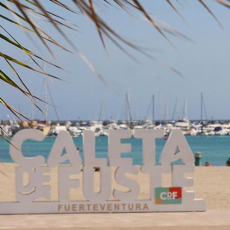 Beach Villa Private Heated Pool Caleta De Fuste Exteriör bild