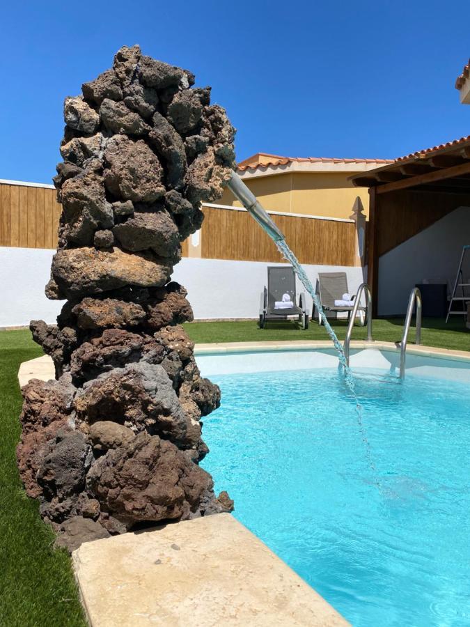 Beach Villa Private Heated Pool Caleta De Fuste Exteriör bild