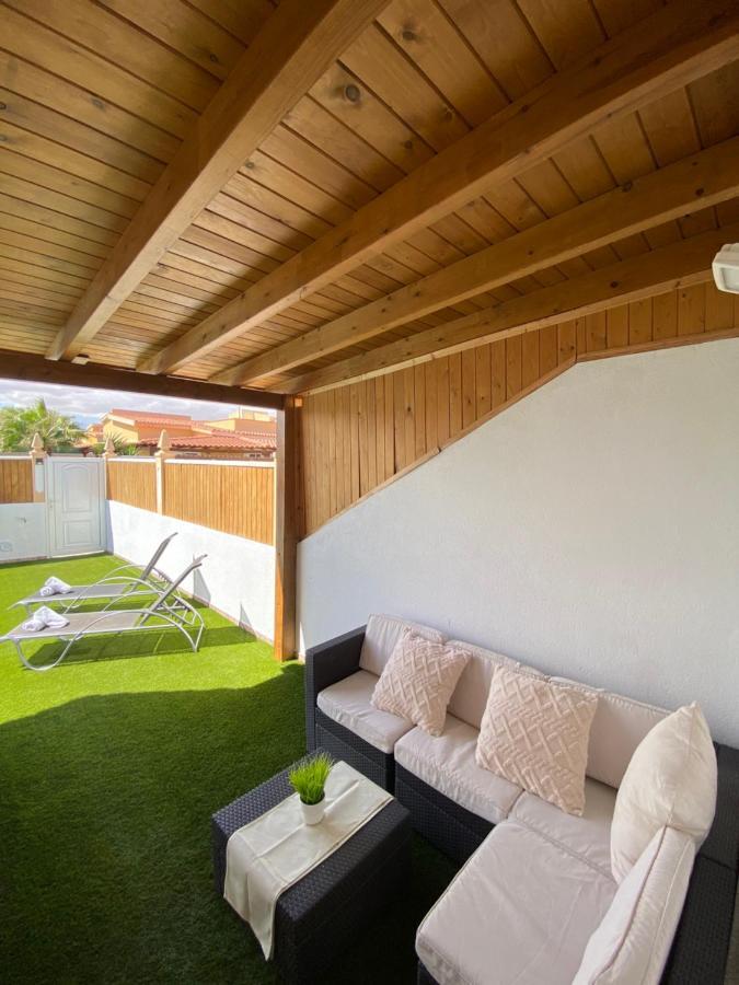 Beach Villa Private Heated Pool Caleta De Fuste Exteriör bild