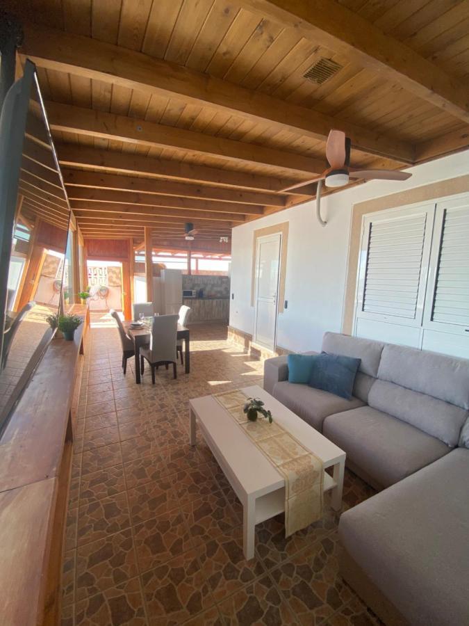 Beach Villa Private Heated Pool Caleta De Fuste Exteriör bild