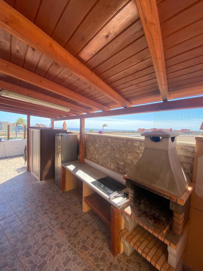Beach Villa Private Heated Pool Caleta De Fuste Exteriör bild