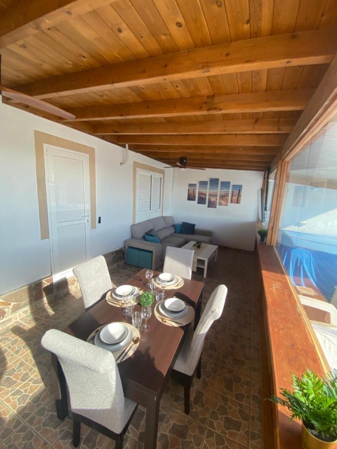 Beach Villa Private Heated Pool Caleta De Fuste Exteriör bild