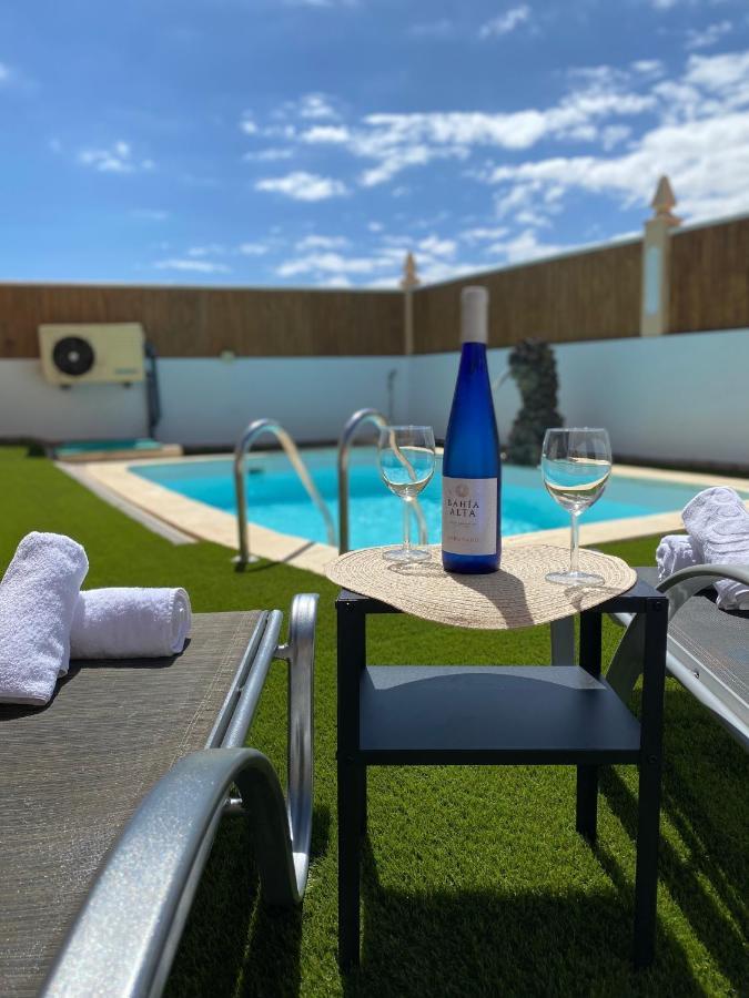 Beach Villa Private Heated Pool Caleta De Fuste Exteriör bild