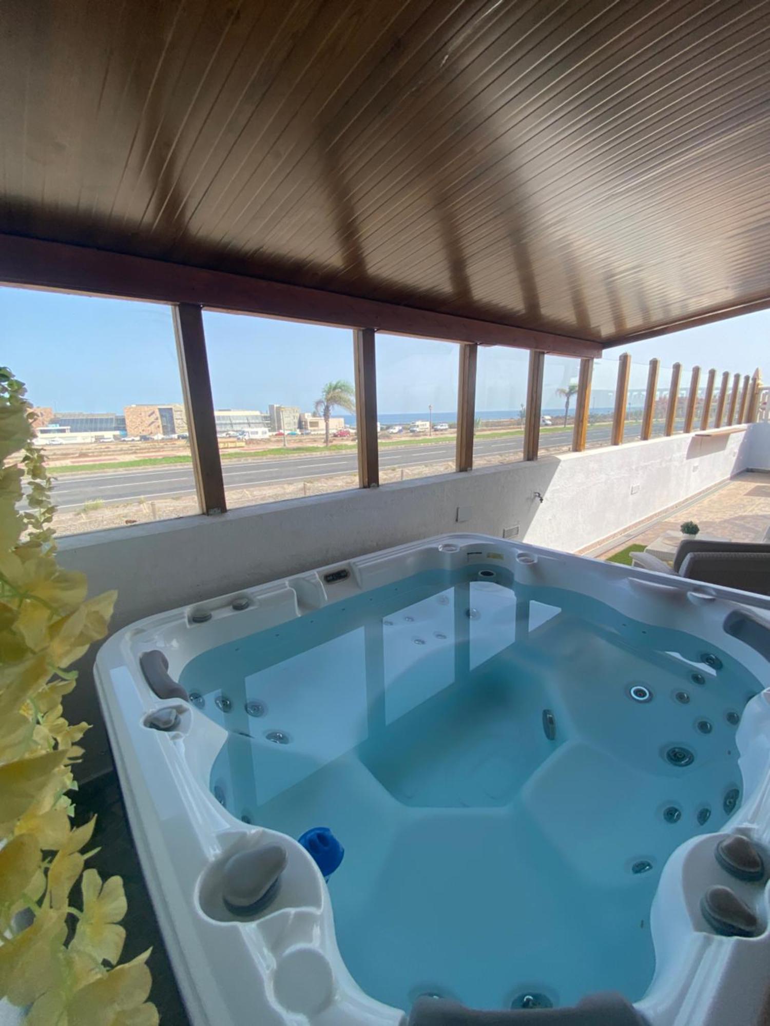 Beach Villa Private Heated Pool Caleta De Fuste Exteriör bild